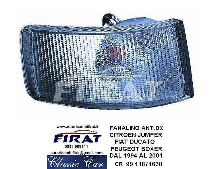 FANALINO FIAT DUCATO 94 - 01 JUMPER - BOXER ANT.DX